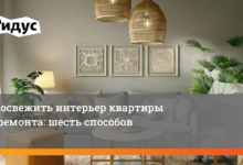 Photo of 7 способов освежить интерьер без ремонта